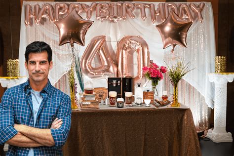 40th present ideas for men